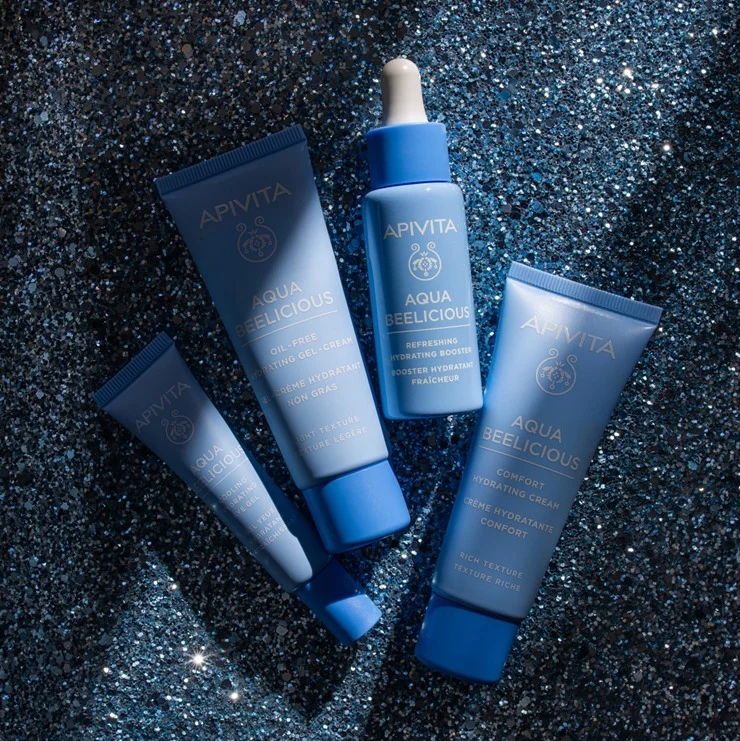 APIVITA paakių gelis AQUA BEELICIOUS 15 ml