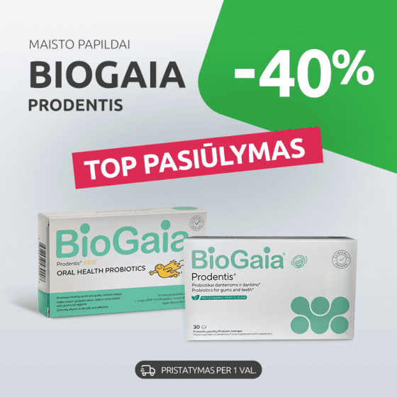 Biogaia Prodentis -40