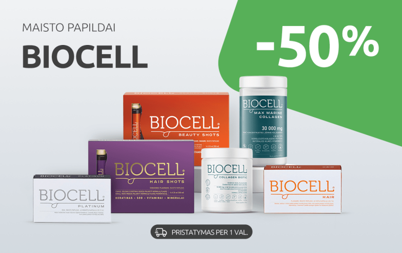 Biocell -50%