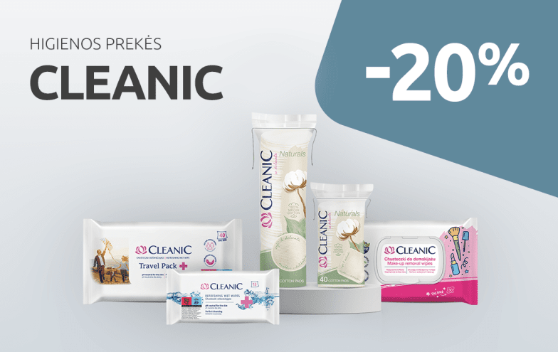 CLEANIC -20%