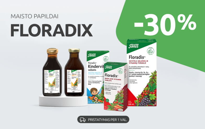 Floradix -30%