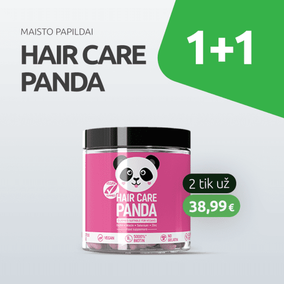 HAIR CARE PANDA 1+1