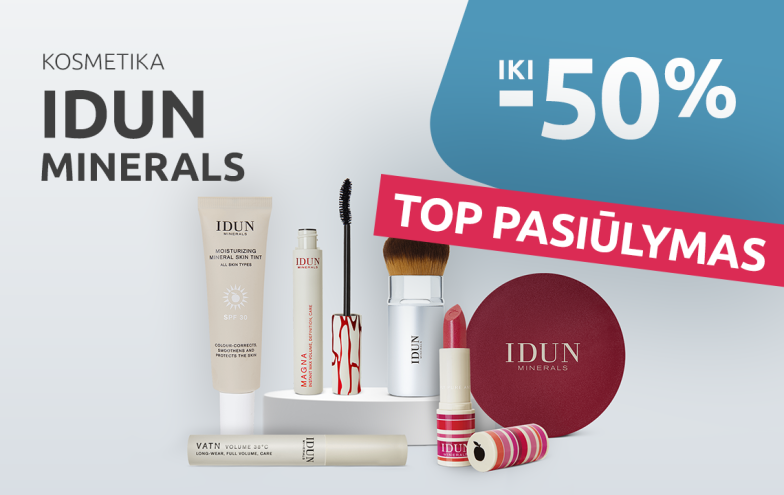 Idun Minerals iki -50%