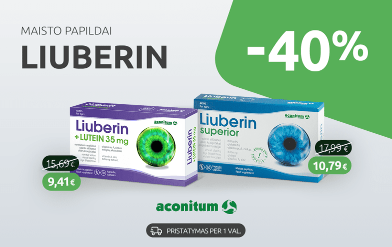 Liuberin -40%