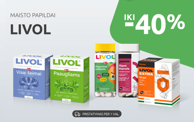 Livol iki -40%
