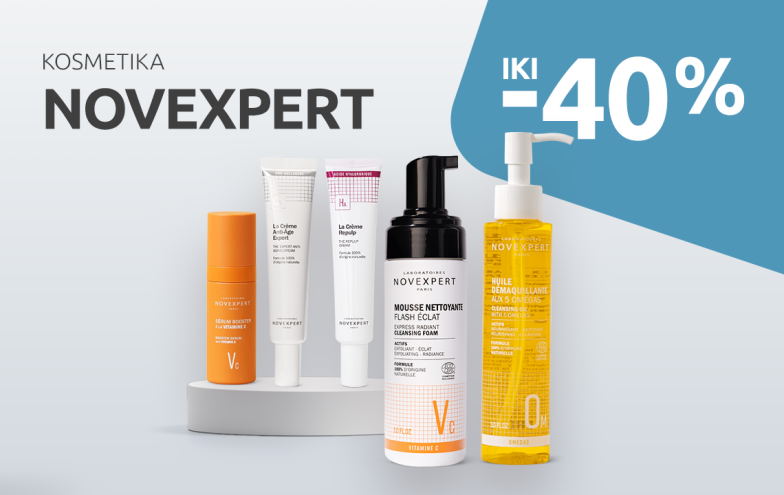 NOVEXPERT iki -40%