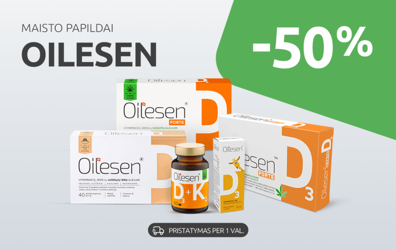 Oilesen -50%