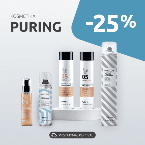 puring -25%