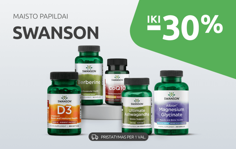 Swanson iki -30%