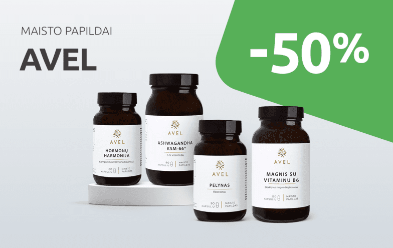 avel -50%