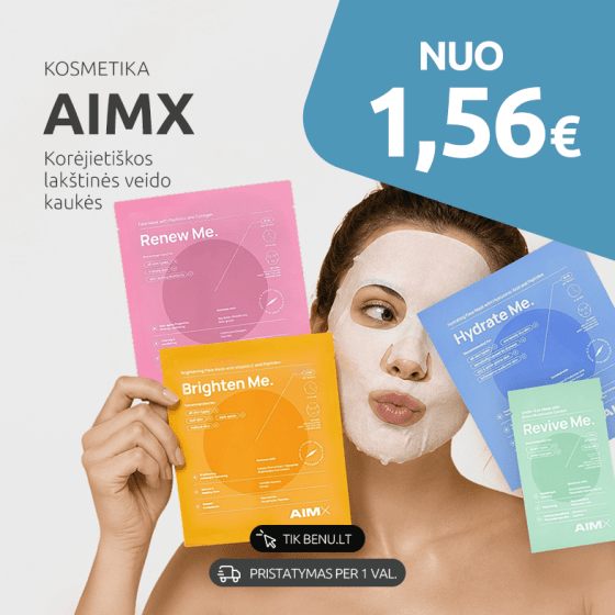 AIMX sumažinta kaina