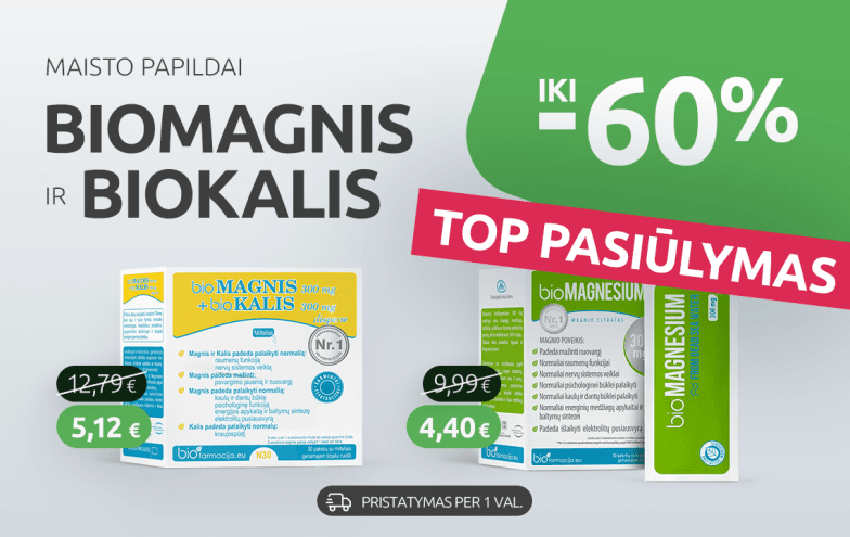 BIOMAGNIS iki -60%