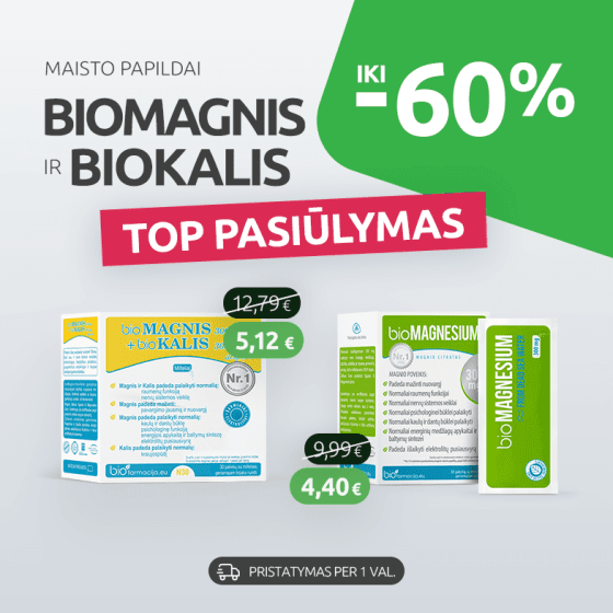 BIOMAGNIS iki -60%