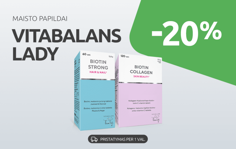 BIOTIN -20%