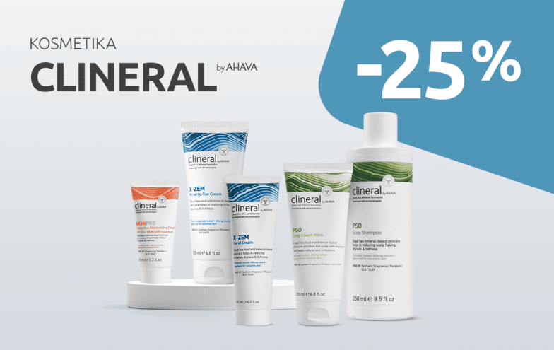 CLINERAL BY AHAVA - 25%