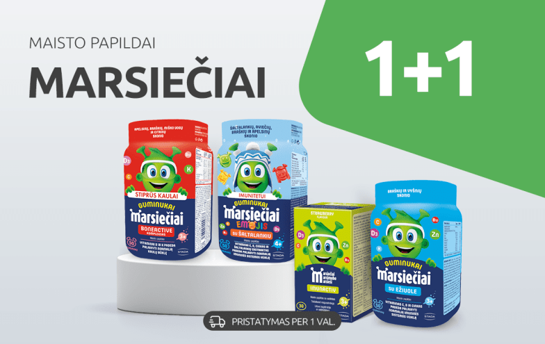 MARSIEČIAI 1+1