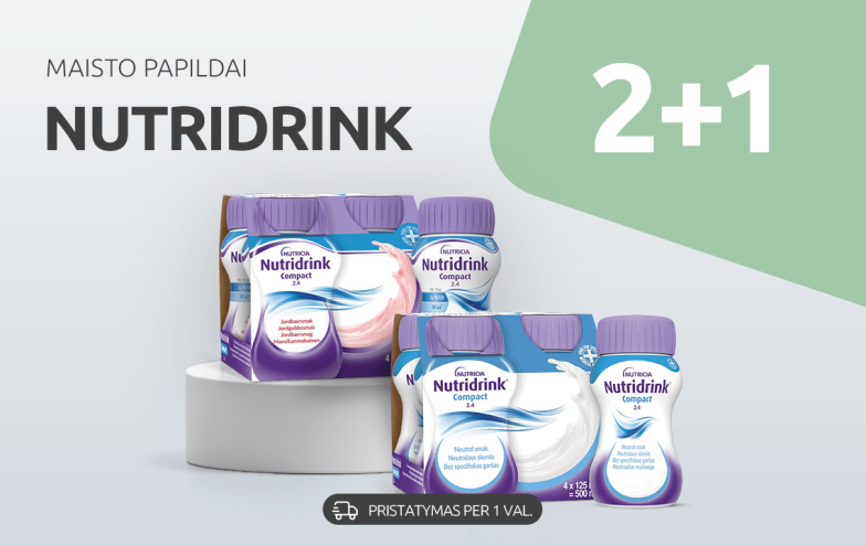 Nutridrink 2+1