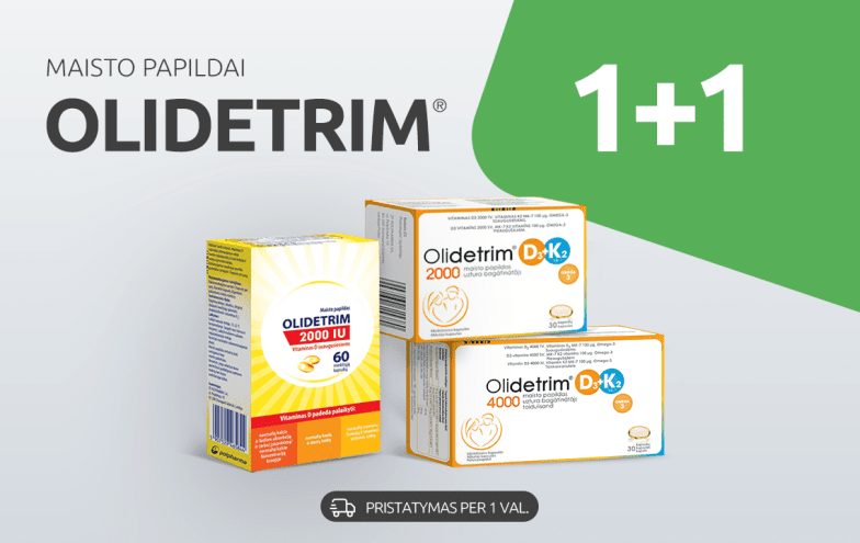 OLIDETRIM 1+1
