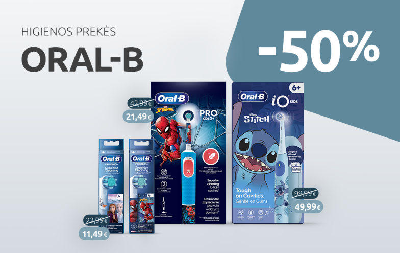 ORAL B -50%