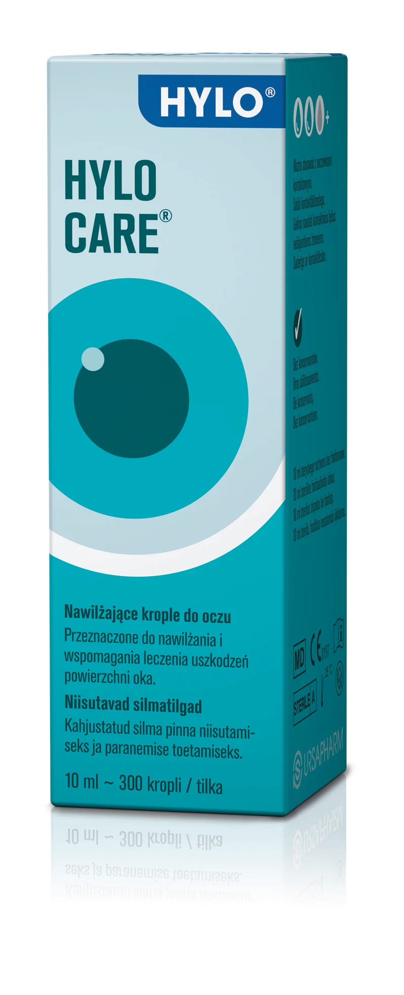Hylo Care akių lašai 10 ml