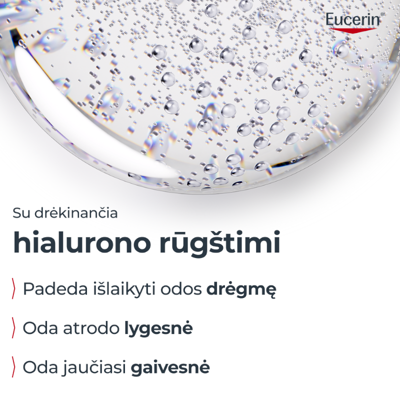 EUCERIN Dermatoclean valomasis veido tonikas, 200 ml