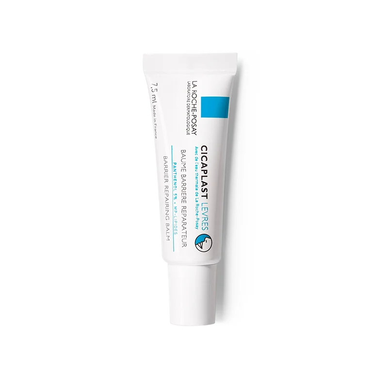 LA ROCHE-POSAY barjerą atkuriantis balzamas lūpoms CICAPLAST LEVRES, 7,5 ml