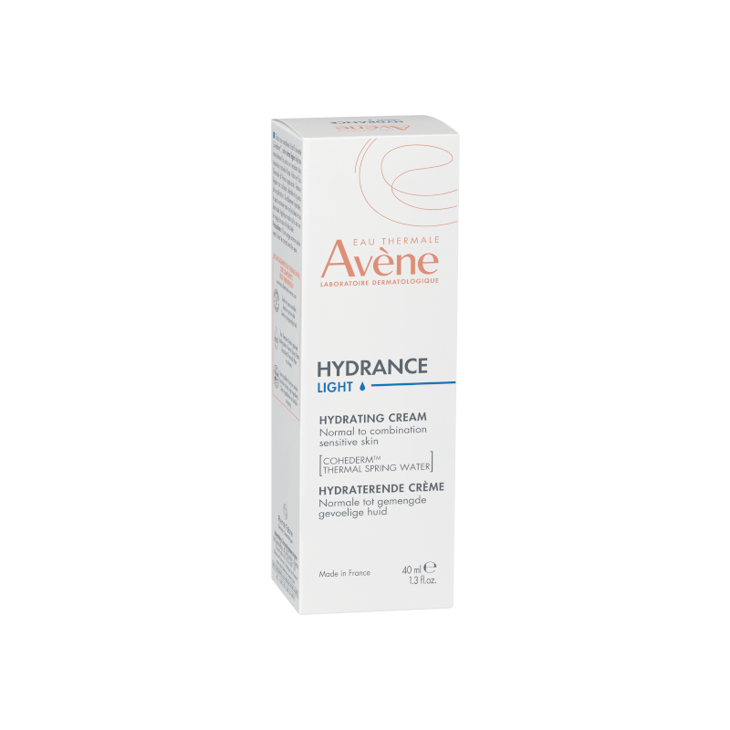 EAU THERMALE AVENE HYDRANCE LIGHT drėkinamoji veido emulsija, 40 ml