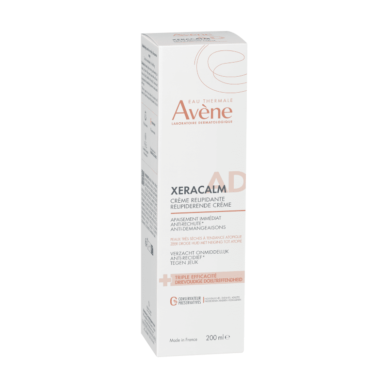 EAU THERMALE AVÈNE XERACALM A.D lipidus atkuriantis kremas, 200 ml