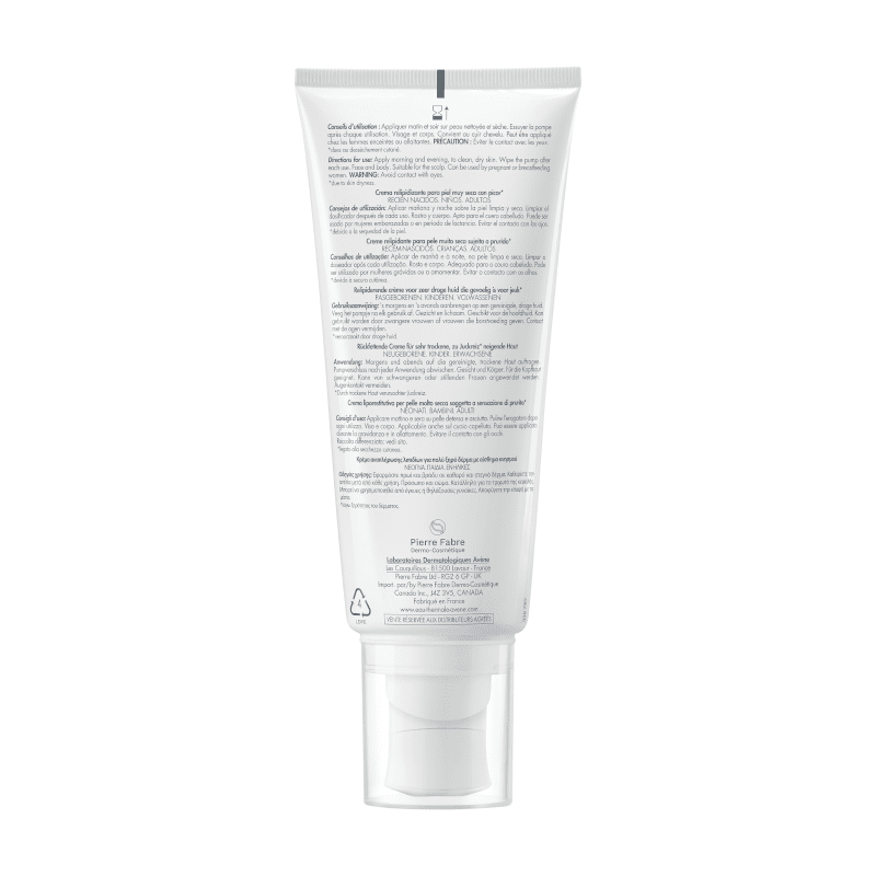 EAU THERMALE AVÈNE XERACALM A.D lipidus atkuriantis kremas, 200 ml