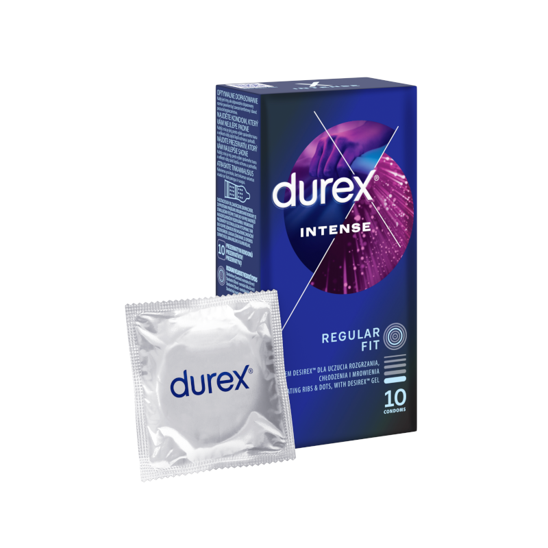 Durex Intense prezervatyvai, N10