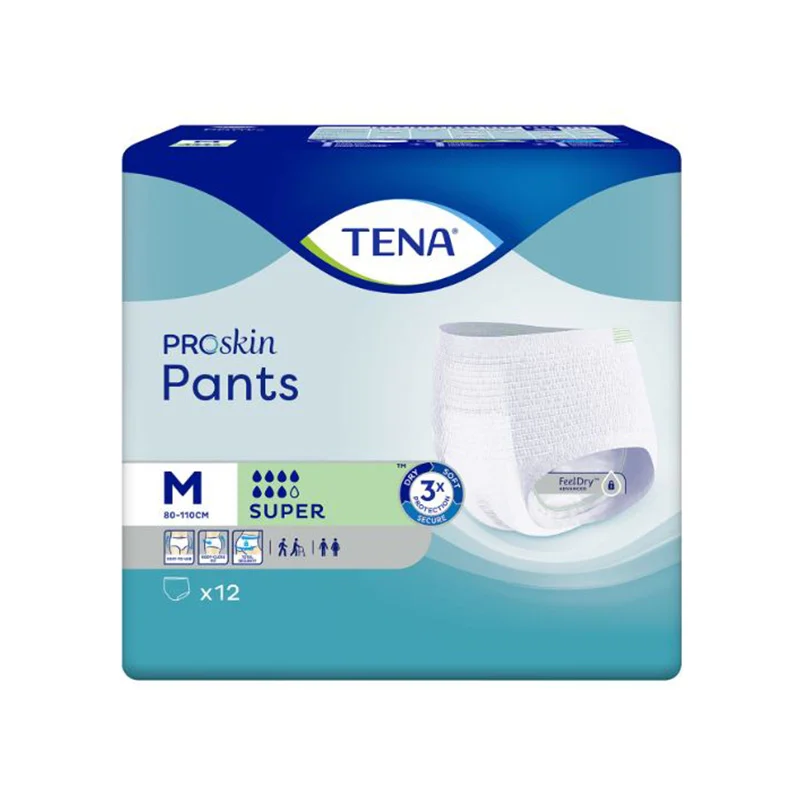 TENA Pants Super sauskelnės-kelnaitės, M dydis, N12