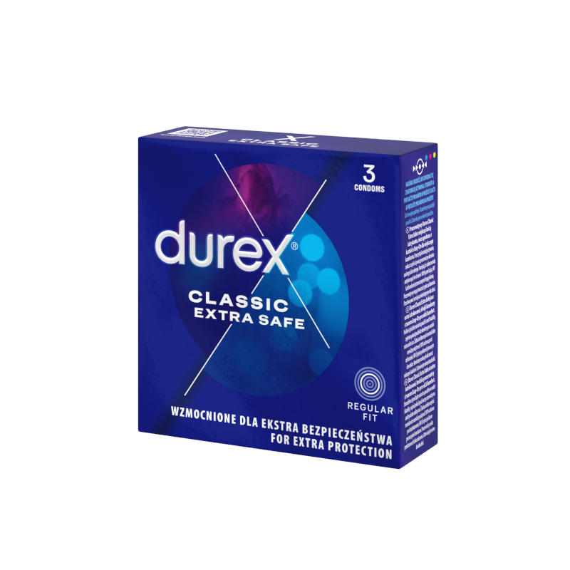 DUREX Extra Safe prezervatyvai, N3