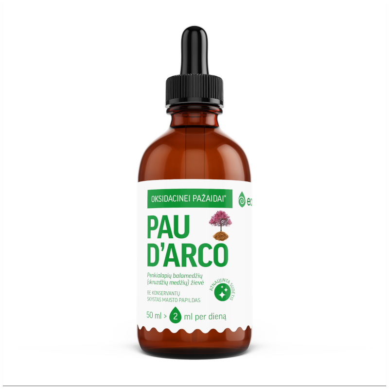 ECOSH Pau d'Arco, 50 ml