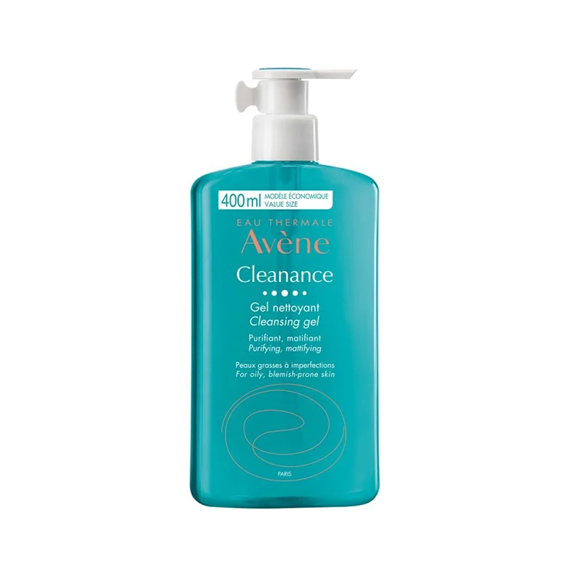 AVENE prausimosi gelis riebiai odai CLEANANCE 400 ml