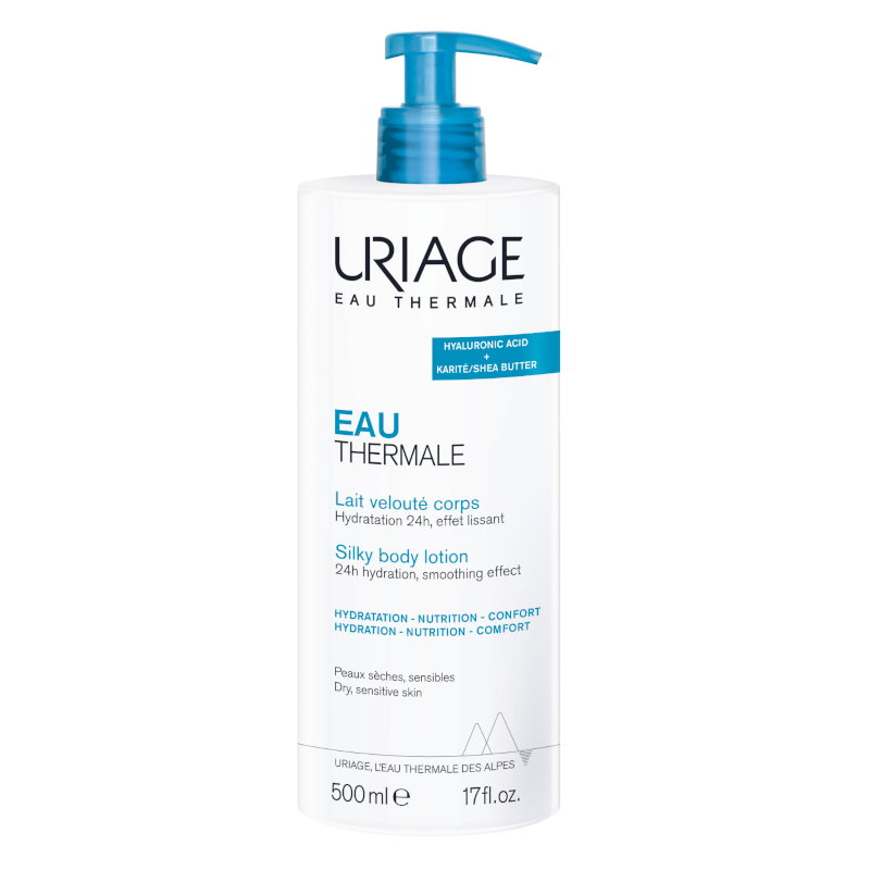 URIAGE EAU THERMALE švelnus pienelis kūnui, 500 ml