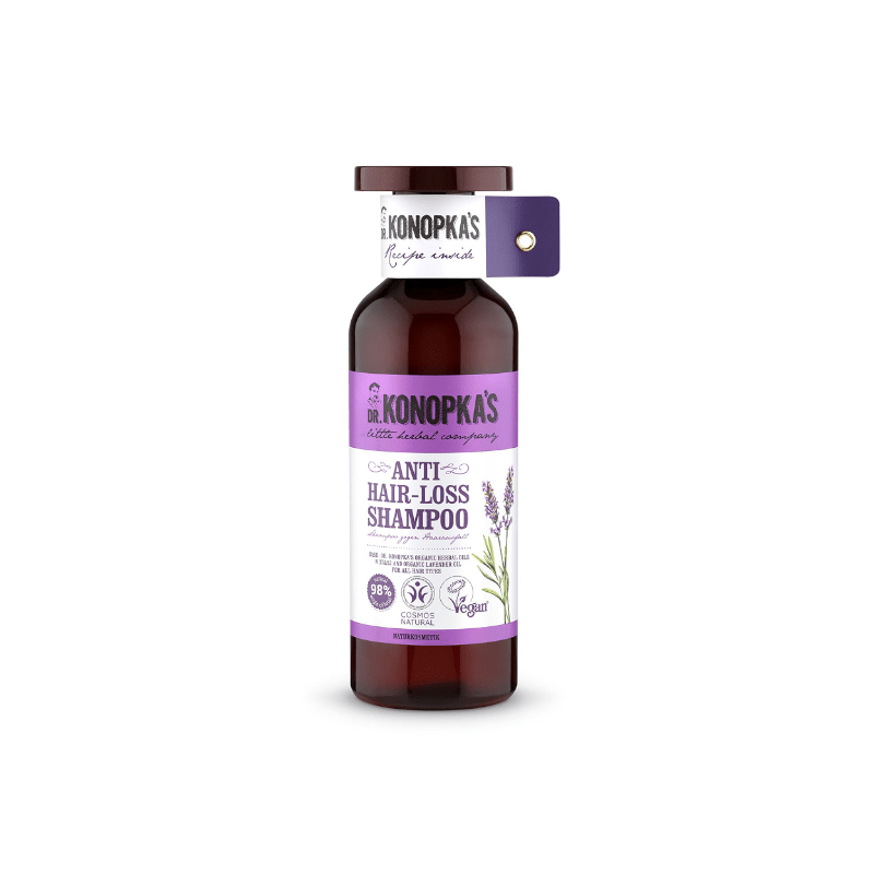 DR.KONOPKA's Šampūnas nuo plaukų slinkimo, 500 ml
