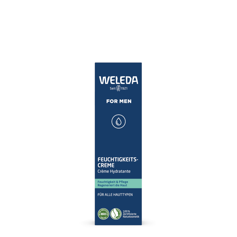 WELEDA MEN drėkinamasis kremas veidui, 30 ml
