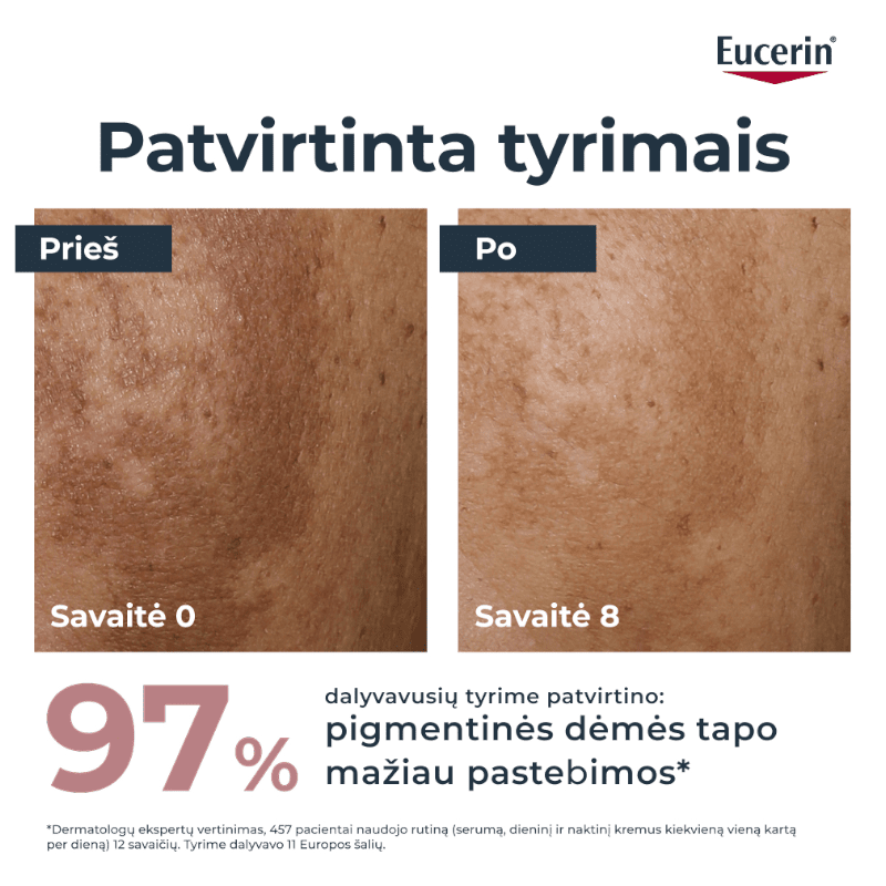 EUCERIN Anti-Pigment naktinis kremas į pigmentaciją linkusiai odai, 50 ml