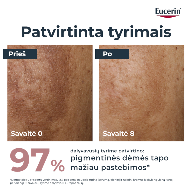EUCERIN Anti-Pigment naktinis kremas į pigmentaciją linkusiai odai, 50 ml