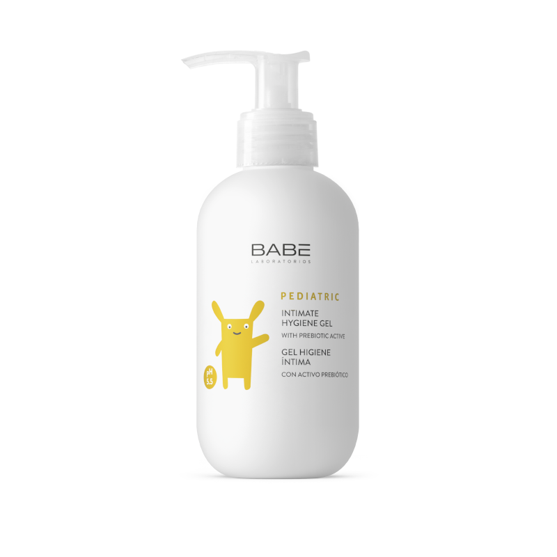 BABE PEDIATRIC intymios higienos prausiklis, 200 ml