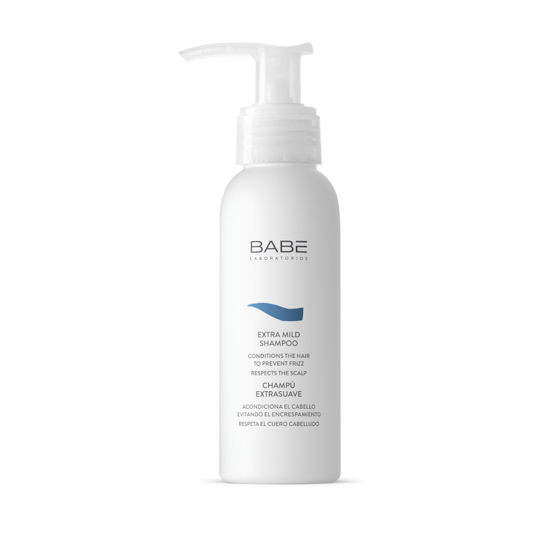 BABĒ HAIR Extra Mild ypatingai švelnus plaukų šampūnas 100 ml