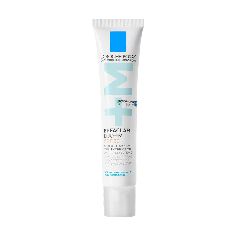 LA ROCHE-POSAY kremas veidui EFFACLAR DUO+, SPF30, 40 ml