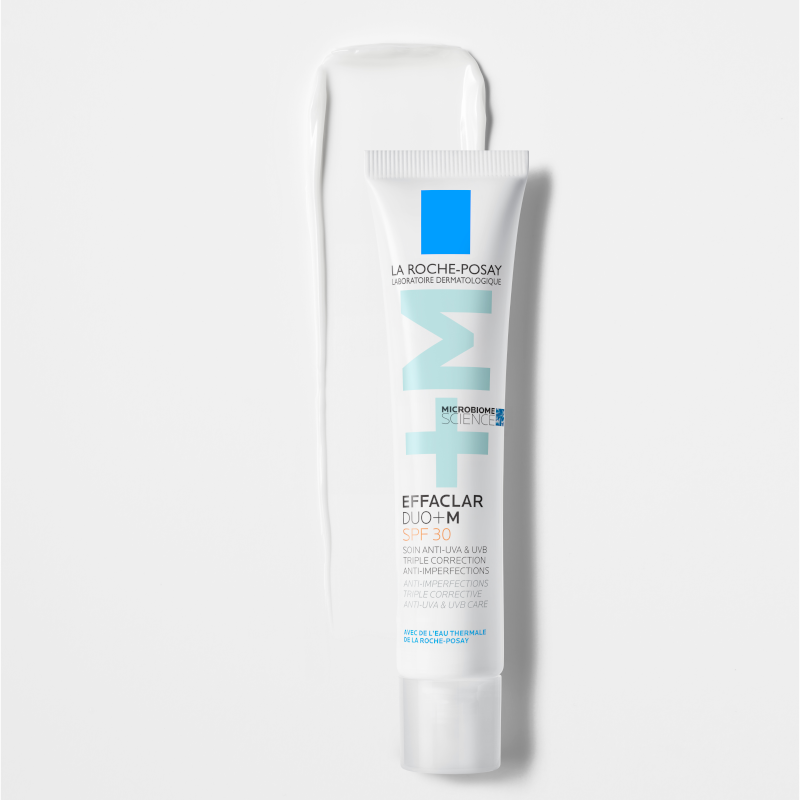 LA ROCHE-POSAY kremas veidui EFFACLAR DUO+, SPF30, 40 ml