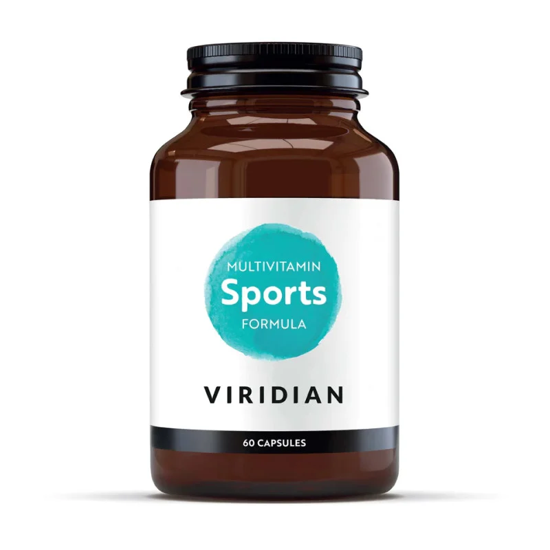 VIRIDIAN kapsulės SPORTS MULTI N60
