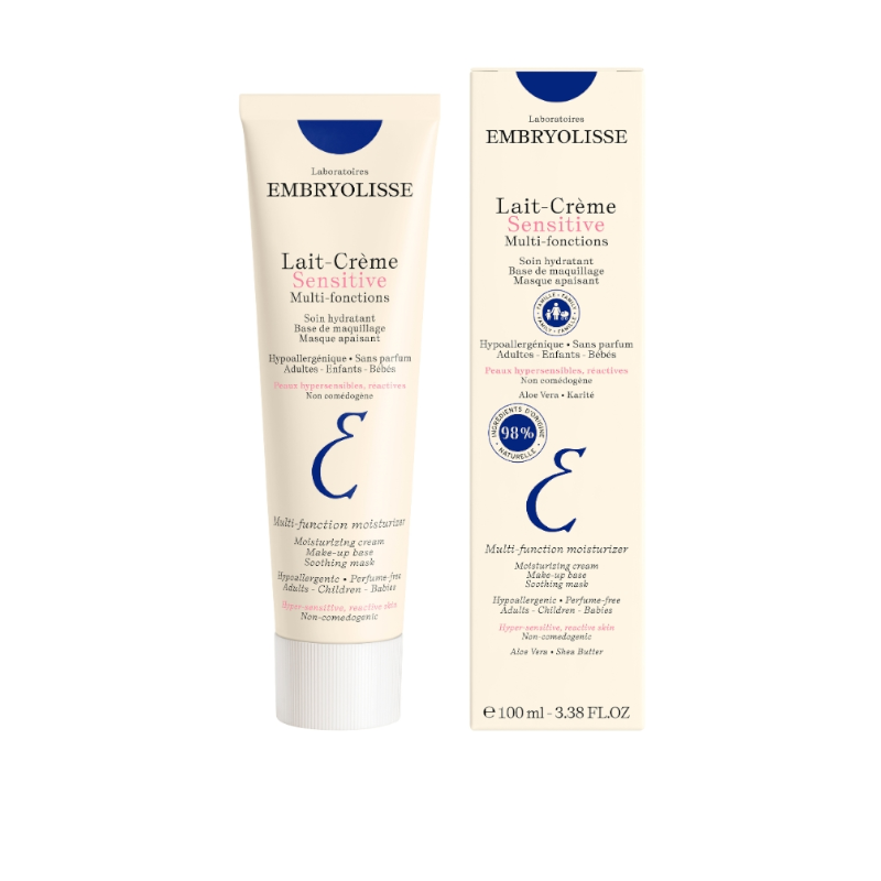 EMBRYOLISSE Lait-Crème Sensitive drėkinamasis jautrios odos kremas, 100 ml