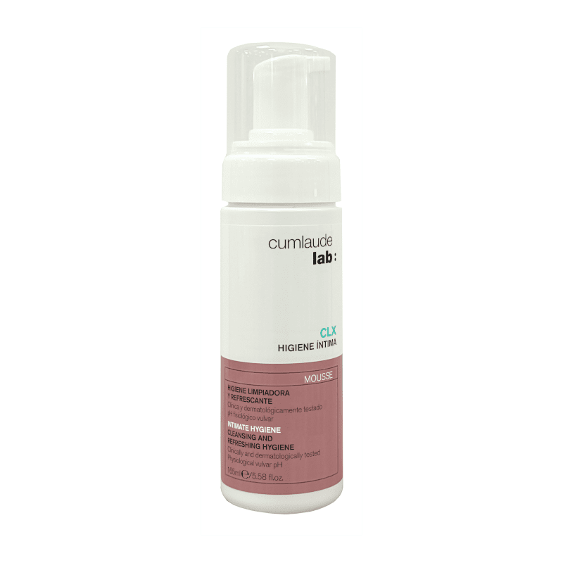 CUMLAUDE intymios higienos putos su chlorheksidinu CLX 165 ml