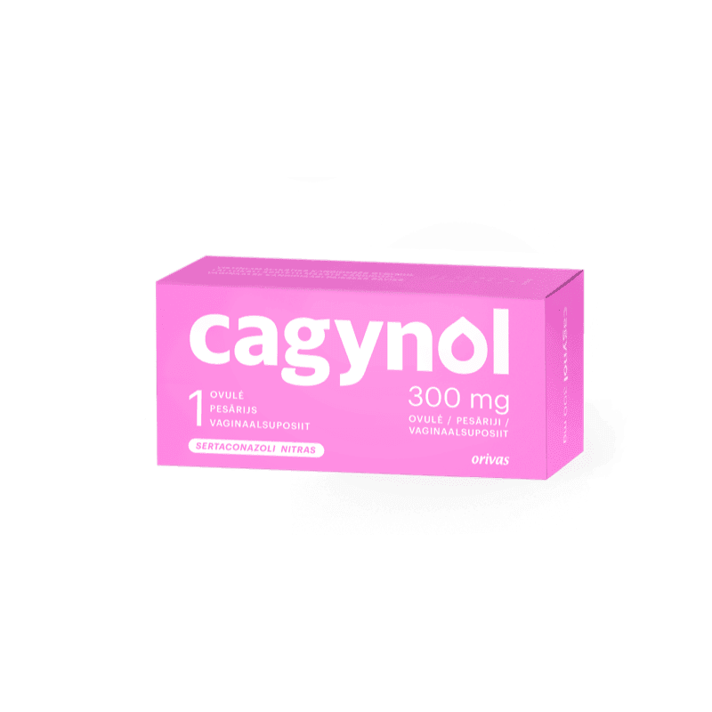 Cagynol 300 mg ovulė, N1