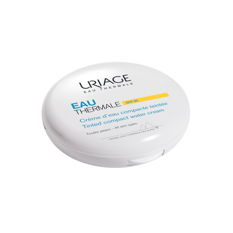 URIAGE EAU THERMALE kompaktinė kreminė pudra SPF30, su atspalviu,10g