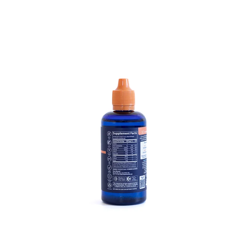 TRACE MINERALS CONCENTRACE 72+ joniniai jūros mineralai, 118 ml