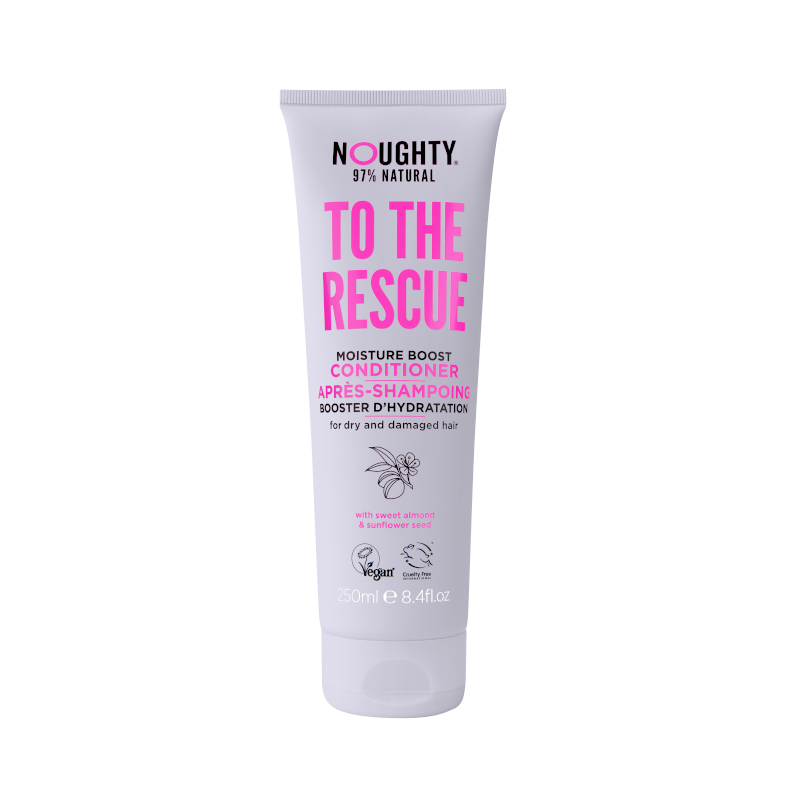 NOUGHTY To The Rescue drėkinamasis kondicionierius sausiems plaukams, 250 ml